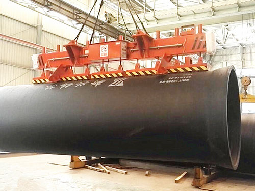 鋼管怎么吊運(yùn)？試試電永磁起重器千豪品牌