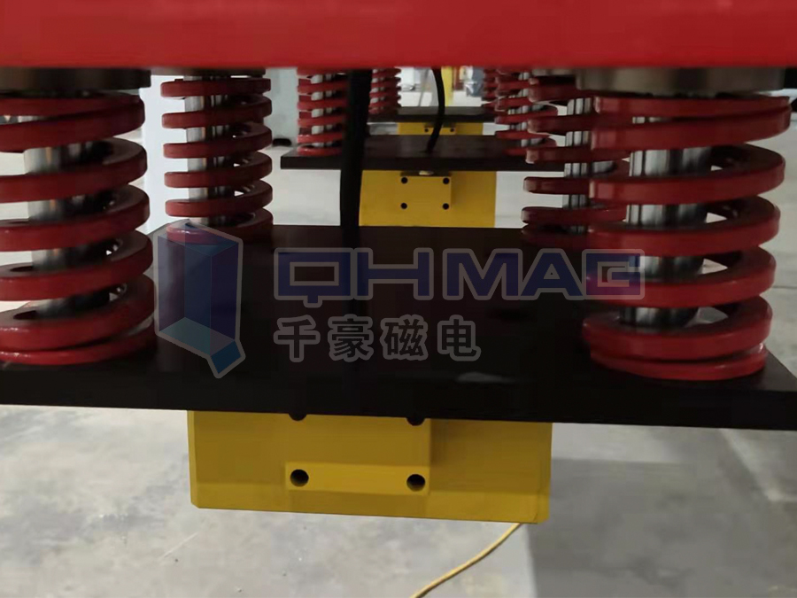 電永磁吸盤在三一重工智能制造工廠自動化生產(chǎn)線的應(yīng)用|千豪電磁