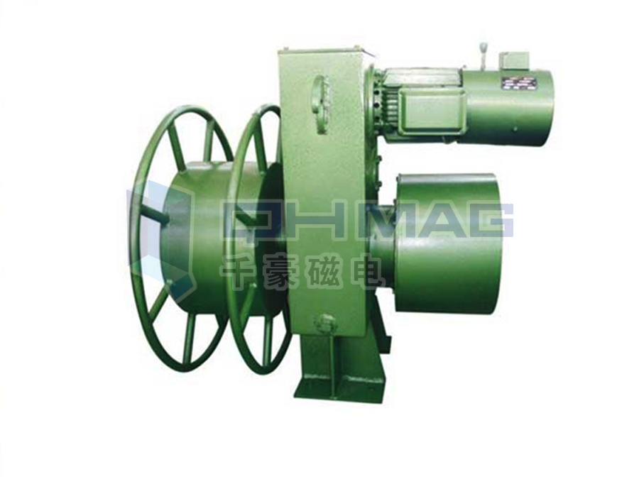 長期堵轉(zhuǎn)力矩電機式電纜卷筒