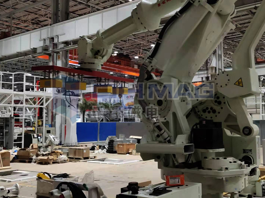 千豪電永磁吸盤應(yīng)用于自動化工裝夾具的實際案例（多圖）