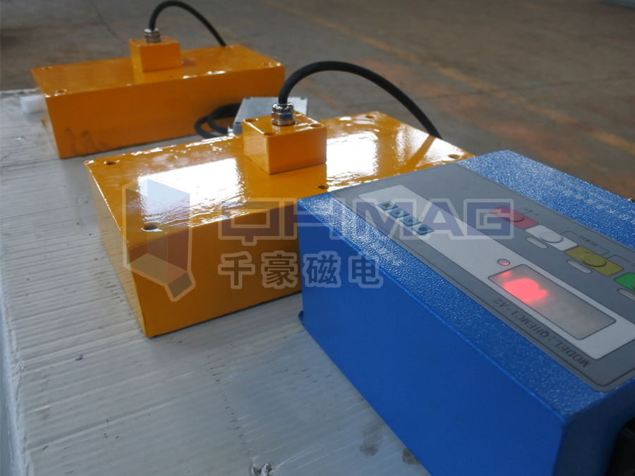 你家工業(yè)機(jī)器人快換夾具用上電永磁鐵了嗎？