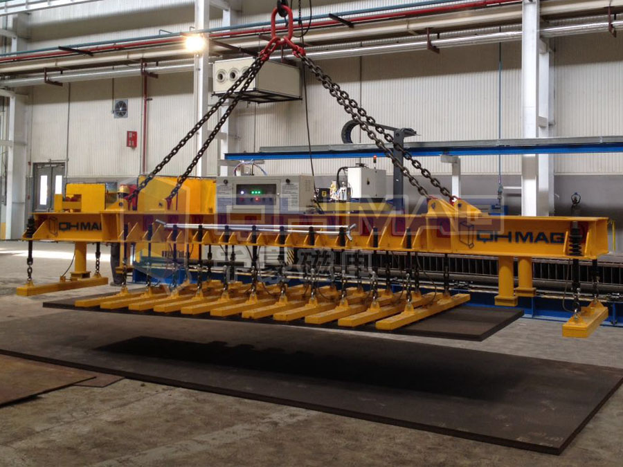 如何解決鋼板切割后下料困難的問題？