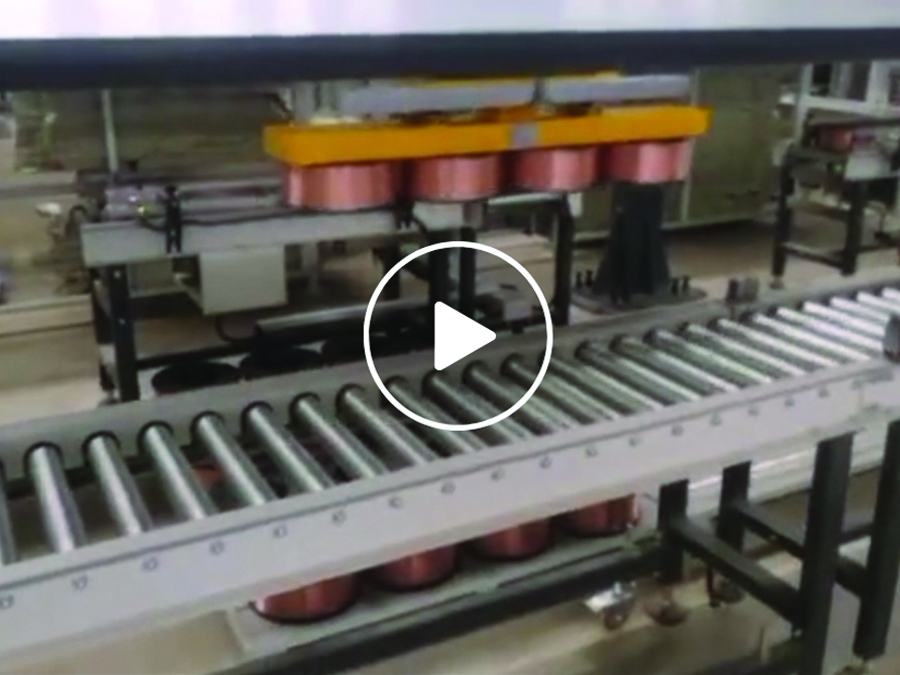 焊絲盤怎么運？試試千豪電永磁