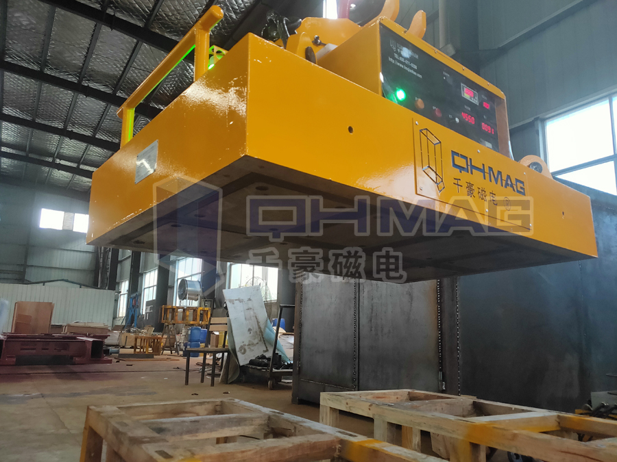 磁通量檢測——電永磁起重器安全吊運的有力保障！