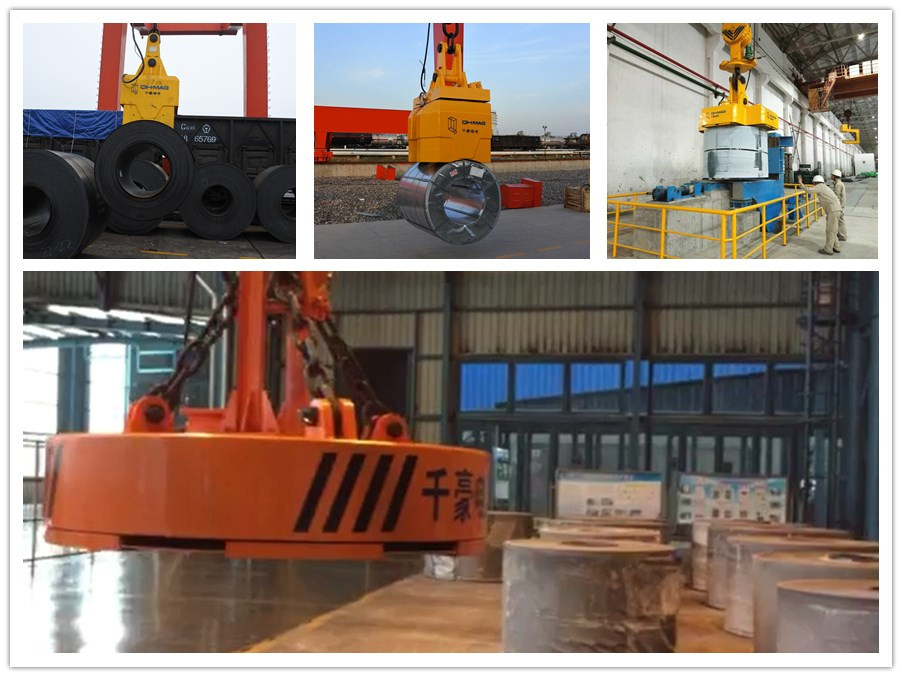 QLJ系列-鋼帶卷起重電永磁鐵