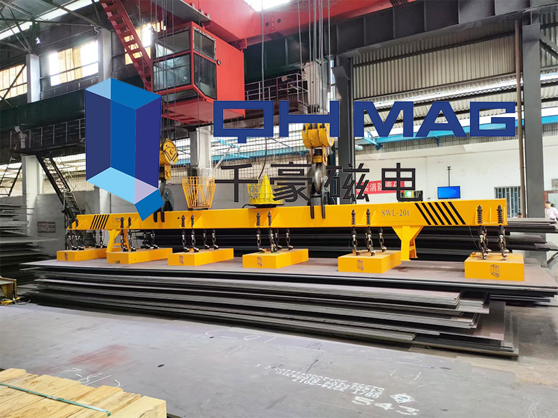 電永磁鐵吊具：鋼鐵吊裝新選擇，高效安全新高度