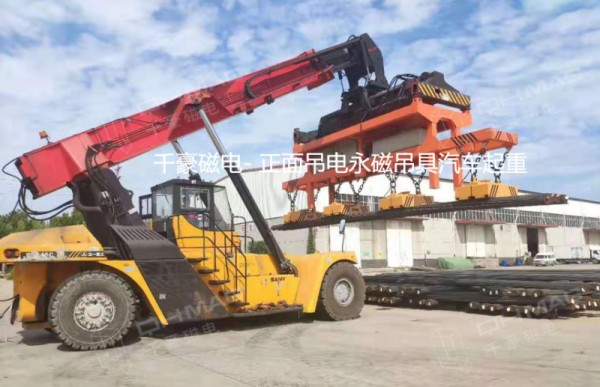 起重機家族大集合！電永磁吊具竟能適配這么多類型，千豪案例太震撼