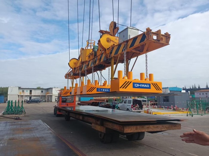 千豪磁電電永磁吊具創(chuàng)新應(yīng)用：推動碼頭裝卸安全與效率新高度