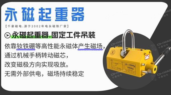 電永磁吸盤,注塑機快速換模,電永磁起重器