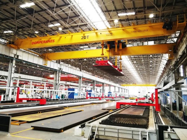 千豪全覆蓋電永磁吊具（鋼板切割后一次性整板下料）